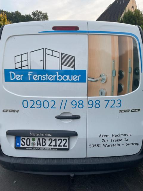Transporter von Der Fensterbauer